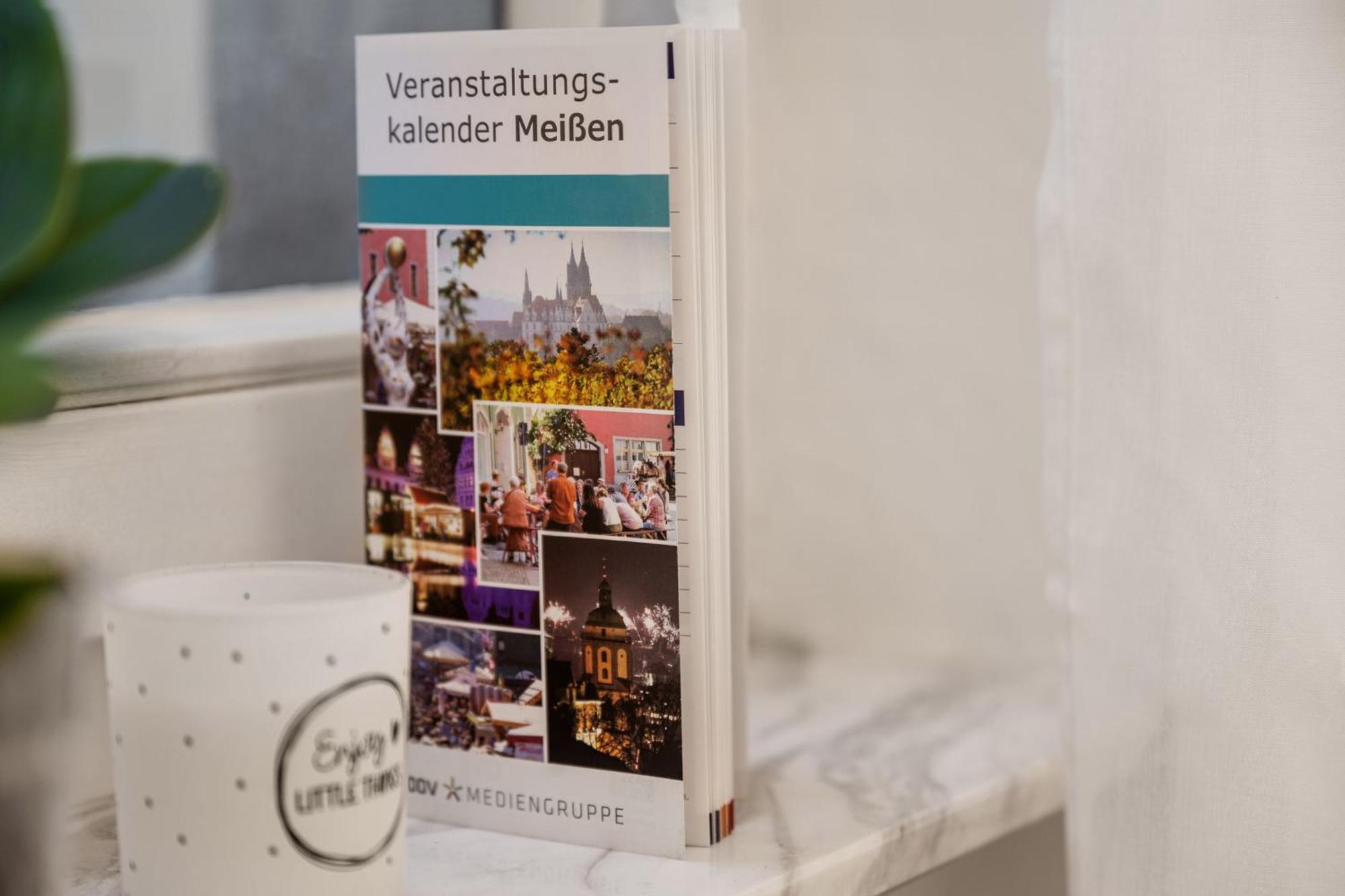 Meissen Altstadt Smartluxusoase Wlan Netflix Magenta Disney+ Ngoại thất bức ảnh